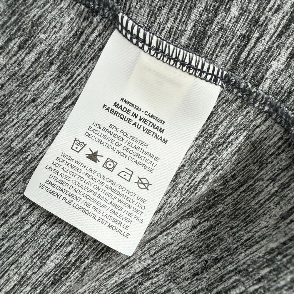 Nike Dri-FIT Womens XS Waterfall Open Front Cardigan Yoga Wrap‎ Loungewear - Picture 6 of 7